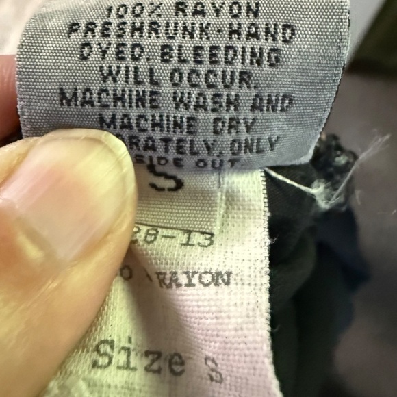 CP Shades Black Crushed Velvet Sleeveless Tank Midi Dress Size Small Lagenlook - Picture 7 of 9